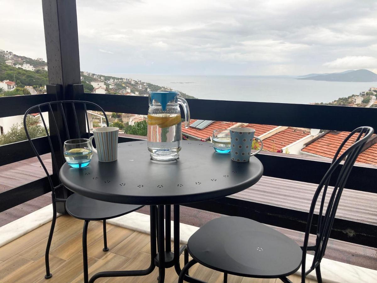 Bodrum Sea View Villa With Access To Private Beach Bogazici Εξωτερικό φωτογραφία