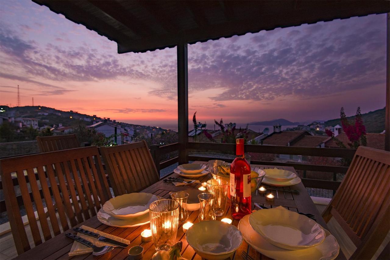 Bodrum Sea View Villa With Access To Private Beach Bogazici Εξωτερικό φωτογραφία