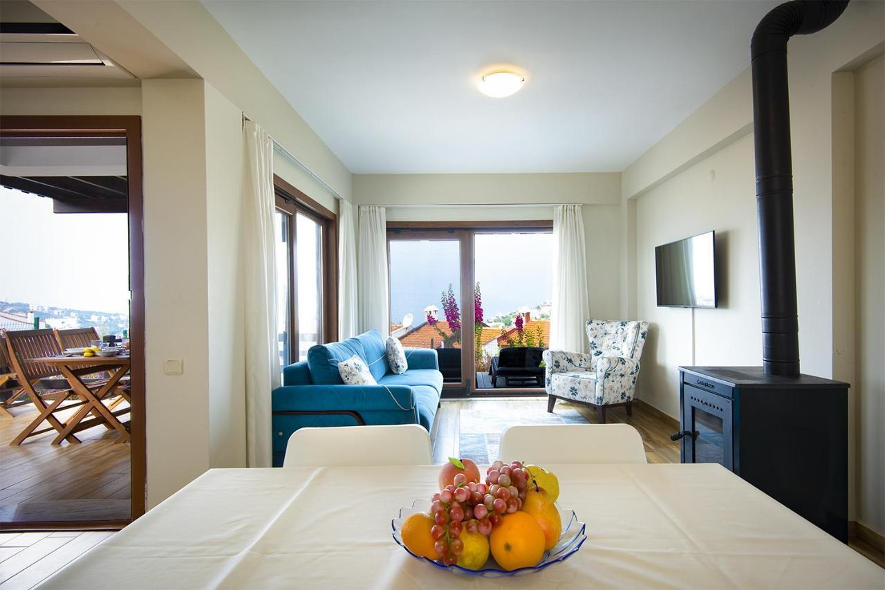 Bodrum Sea View Villa With Access To Private Beach Bogazici Εξωτερικό φωτογραφία